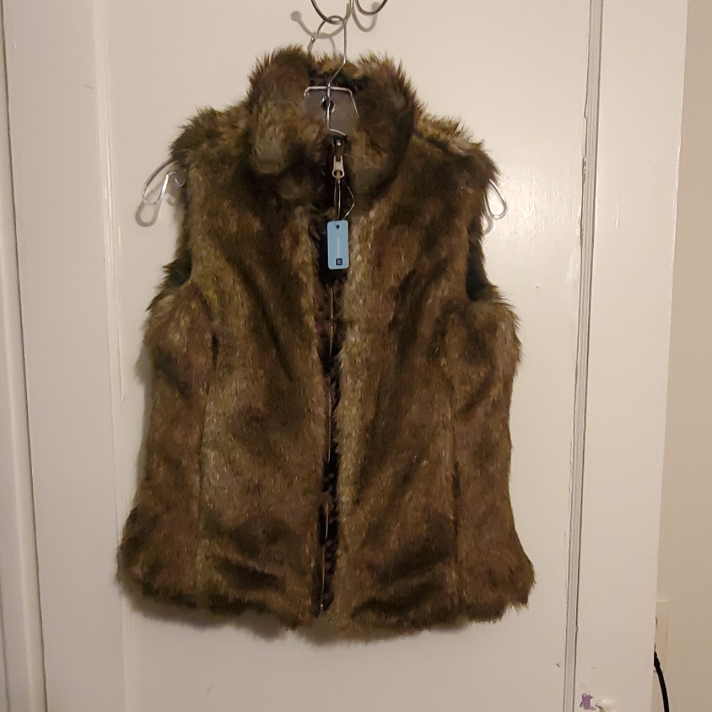 Girl vest 12y
